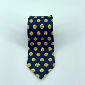 NOLA Couture 100% silk printed tie